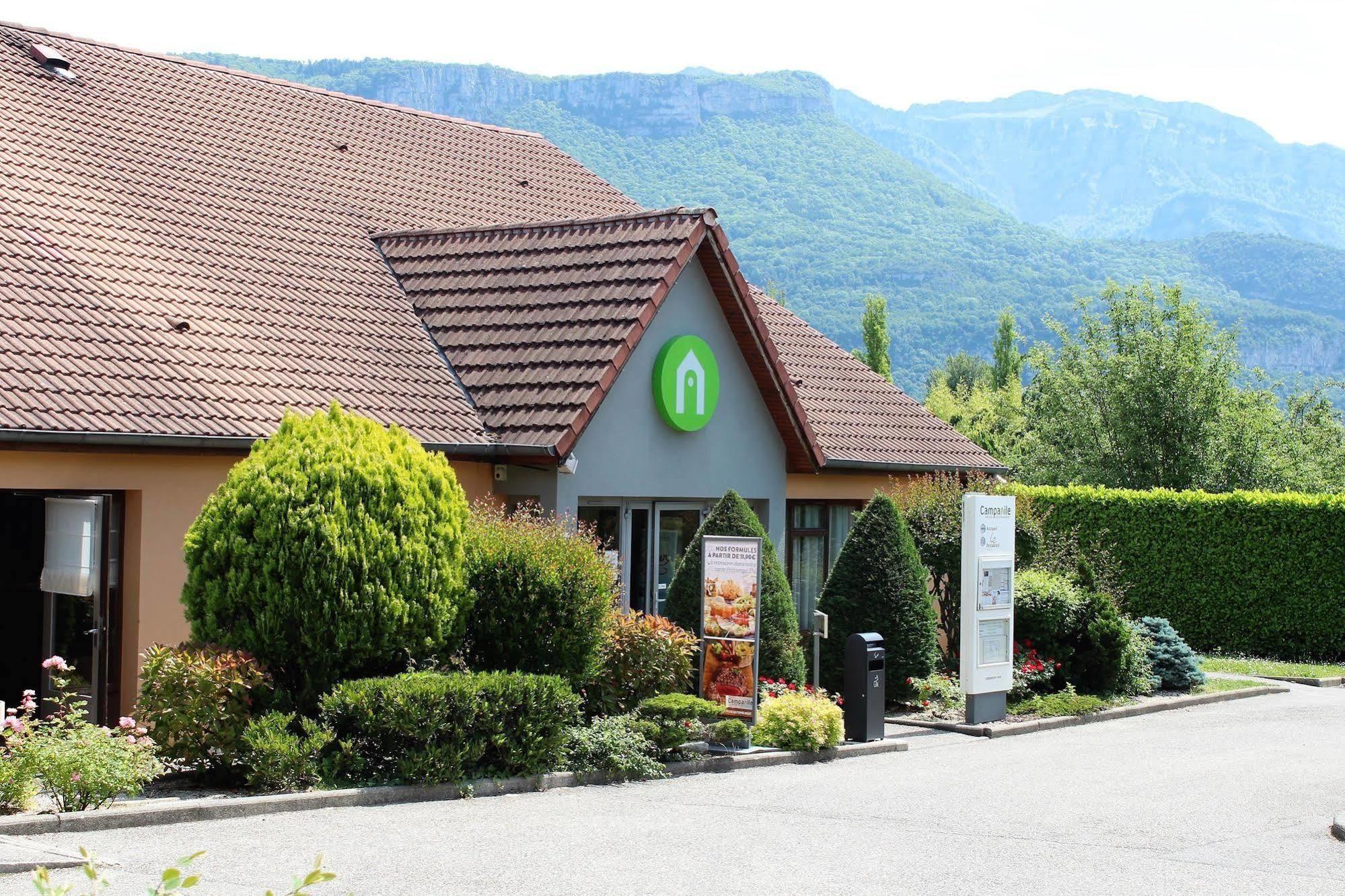 钟楼格勒诺布尔北莫兰沃雷普酒店 穆瓦朗 外观 照片